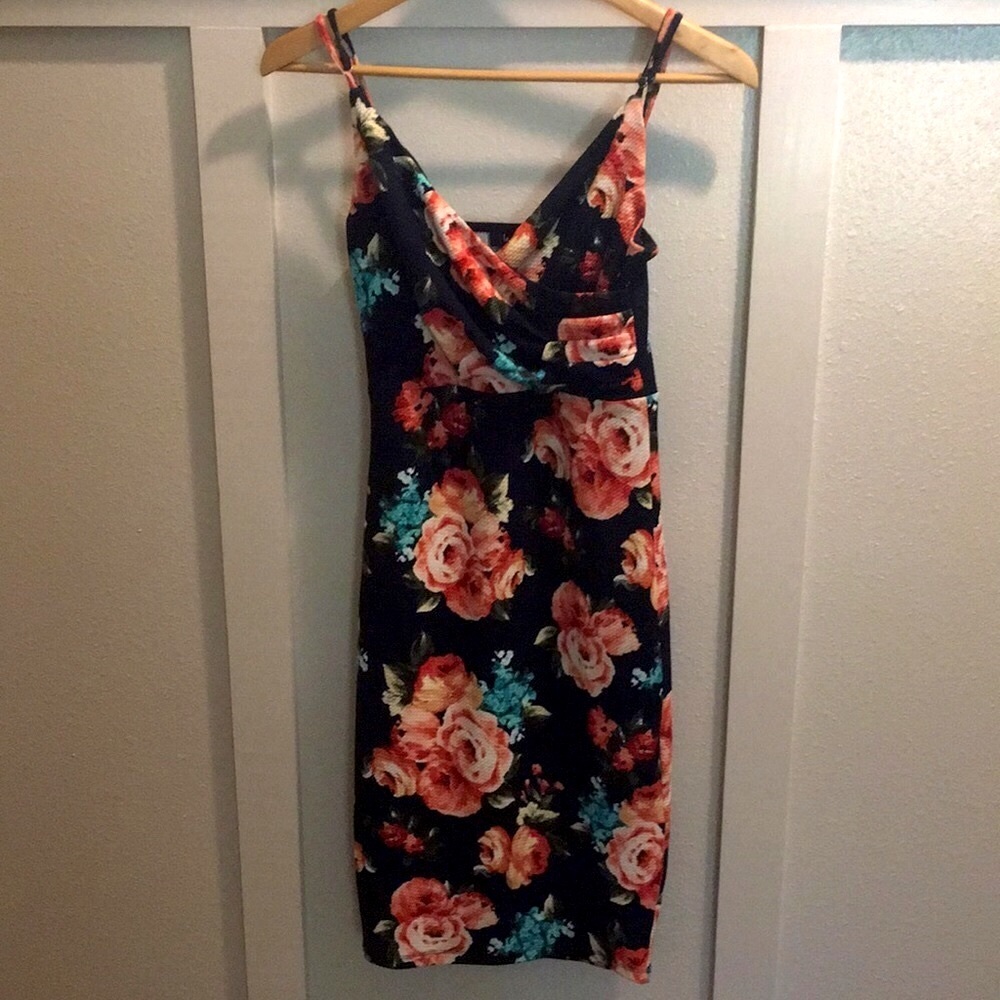Floral Midi Dress